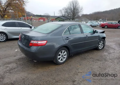 2009 Toyota Camry Le V6 from USA, damaged, VIN 4T1BK46K89U078496